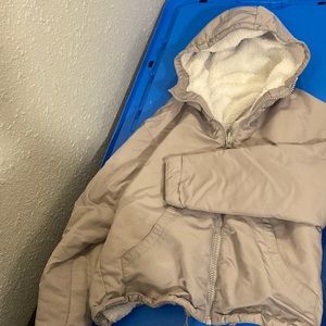 Reversible jacket